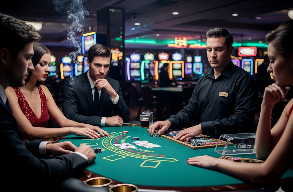 Comptage de Cartes au Blackjack